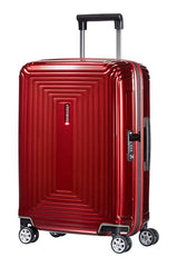 Trolley Bagaglio a mano Samsonite Neopulse Spinner Metallic Red 55x40x20 65752-1544