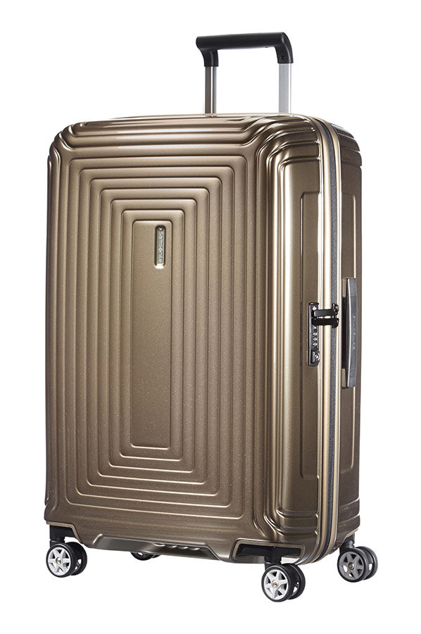 Samsonite Neopulse Spinner (4 Ruote) 69Cm Metallic Sand 65753-4535 44D05002