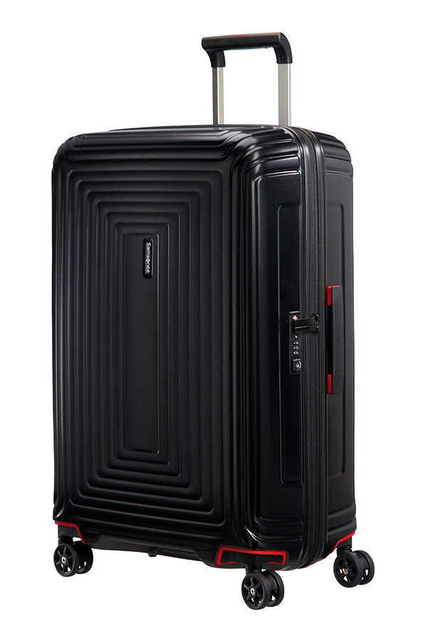 Samsonite Neopulse Spinner (4 Ruote) 75Cm Matte Black 65754-4386 44D19003