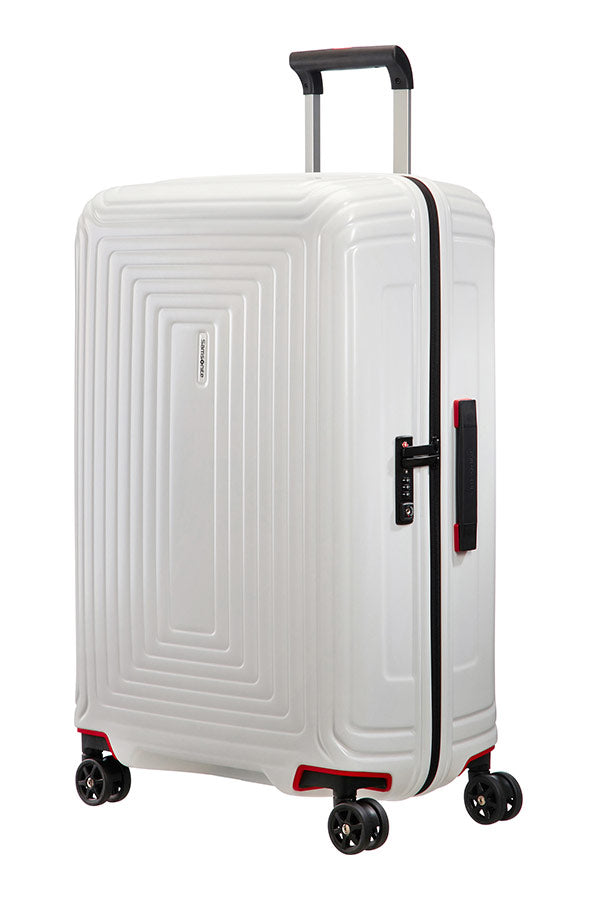 Samsonite Neopulse Spinner (4 Ruote) 75Cm Matte White 65754-5406 44D15003