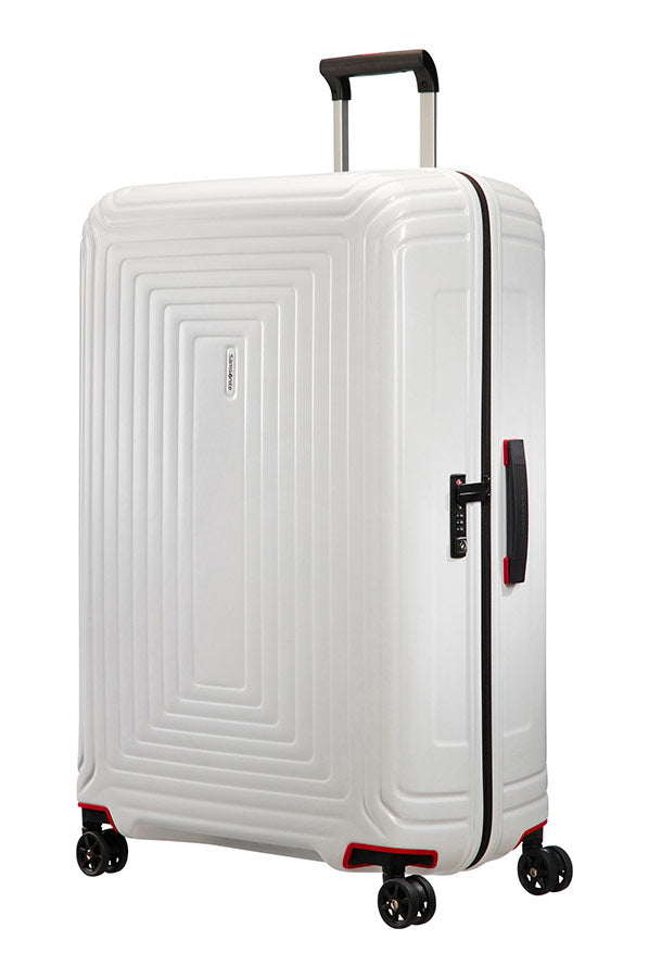 Samsonite Neopulse Spinner (4 Ruote) 81Cm Matte White 65756-5406 44D15004