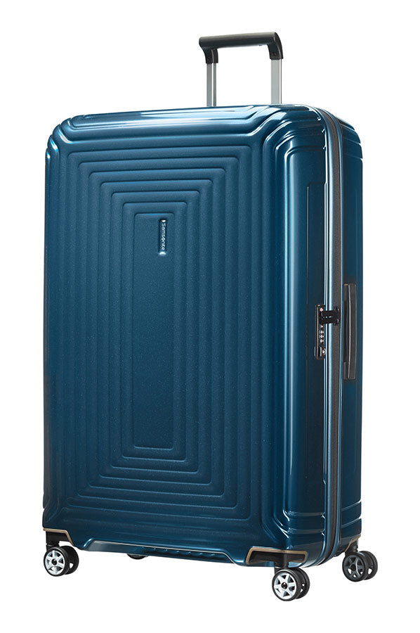 Samsonite Neopulse Spinner (4 Ruote) 81Cm Metallic Blue 65756-1541 44D01004