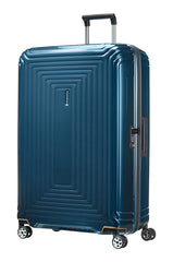 Samsonite Neopulse Spinner (4 Ruote) 81Cm Metallic Blue 65756-1541 44D01004