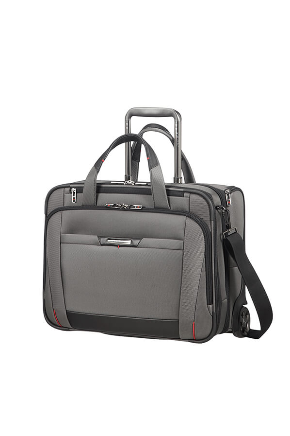 Samsonite Pro-Dlx 5 Cartella Porta Pc Con Ruote Magnetic Grey 106364-0555 CG708013