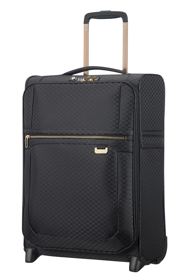 Samsonite Uplite Upright (2 Ruote) 55Cm Black/gold 74756-2693 99D19003