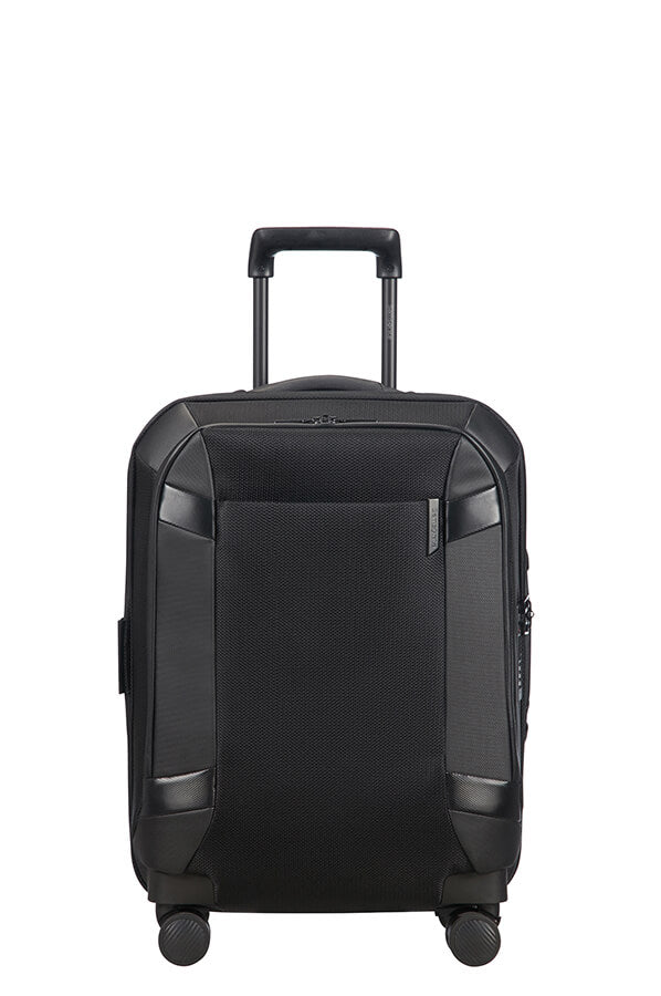 Samsonite X-Rise Spinner Espandibile (4 Ruote) 55Cm Nero 106376-1041 CH209001