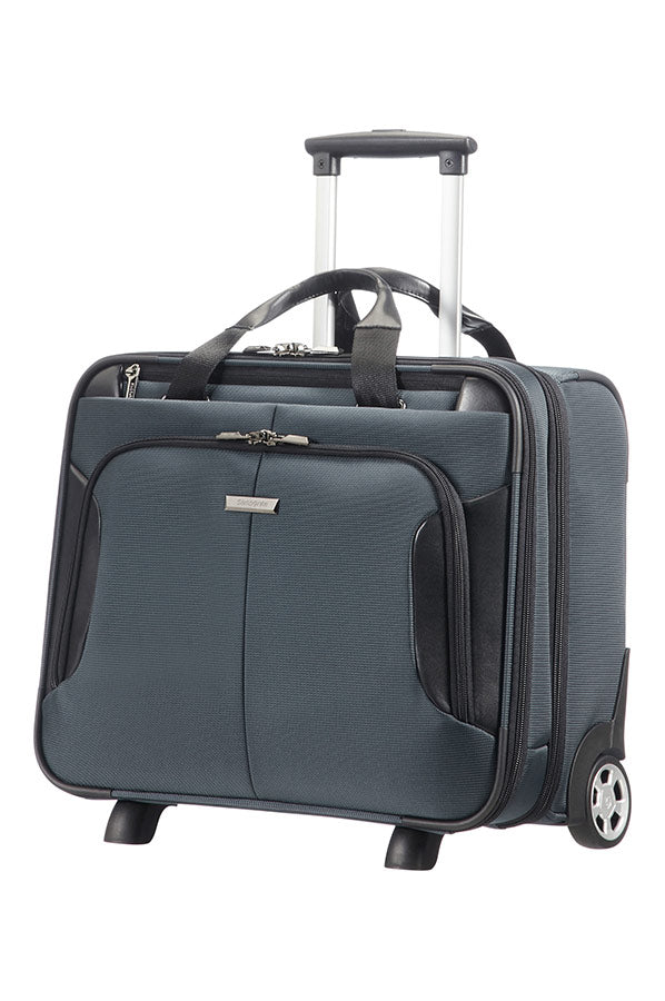 Samsonite Xbr Cartella/pilotina Porta Pc Con Ruote Grey/black 75223-1412 08N18012