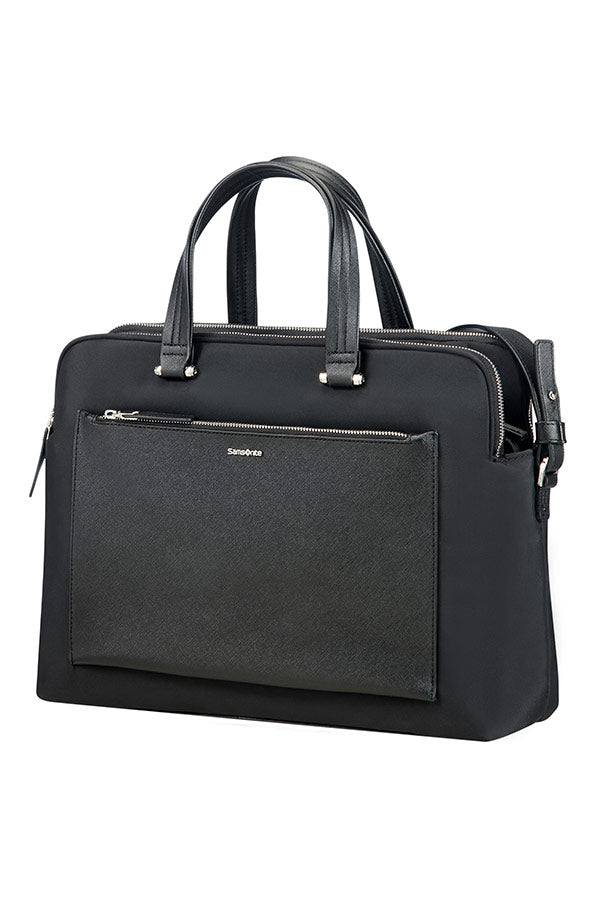 Samsonite Zalia Cartella Da Donna Nero 74555-1041 85D09004