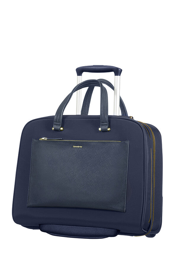 Samsonite Zalia Cartella/pilotina Porta Pc Con Ruote Dark Blue 91784-1247 85D09009