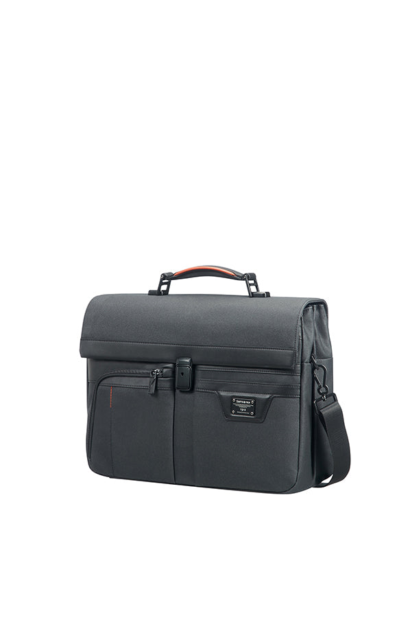 Samsonite Zenith Cartella Nero 87467-1041 63N09006