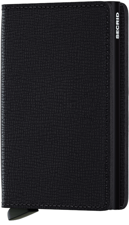 Slimwallet Crisple Black
