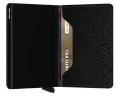 Slimwallet Crisple Black
