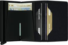 Slimwallet Crisple Black