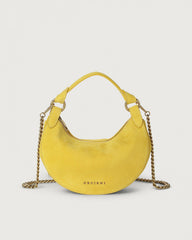 Orciani SD0179NAB-LIM Mini Bag Dumpling Nabucco Con Tracolla Limone