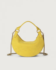 Orciani SD0179NAB-LIM Mini Bag Dumpling Nabucco Con Tracolla Limone