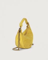 Orciani SD0179NAB-LIM Mini Bag Dumpling Nabucco Con Tracolla Limone