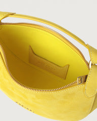 Orciani SD0179NAB-LIM Mini Bag Dumpling Nabucco Con Tracolla Limone