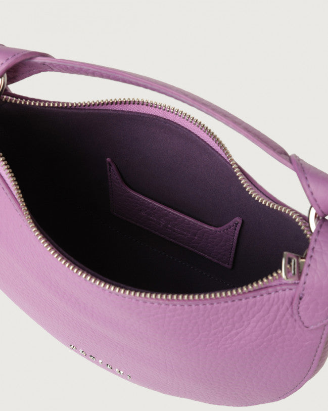 Orciani SD0179SOF-GLI Mini Bag Dumpling Soft In Pelle Con Tracolla Glicine