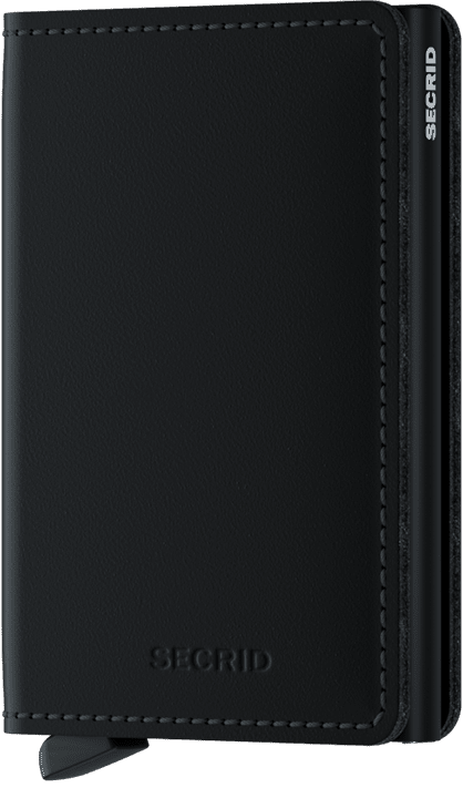 Slimwallet Matte Black