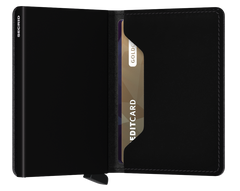 Slimwallet Matte Black
