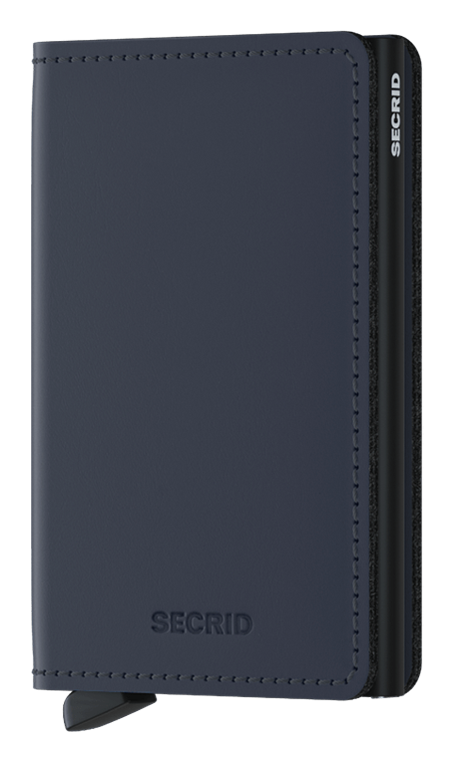 Slimwallet Matte Nightblue