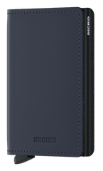 Slimwallet Matte Nightblue