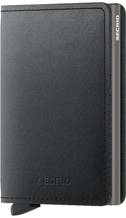 Secrid SMI-BLACK Slimwallet Mirum Black