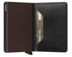 Slimwallet Original Black-Brown