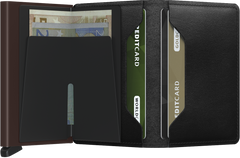 Slimwallet Original Black-Brown