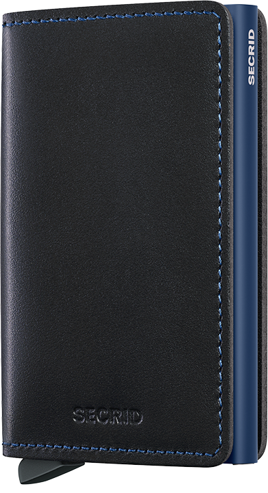 Slimwallet Original Black-Navy