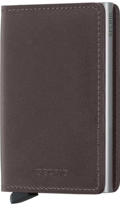 Secrid SO-DARK BROWN Slimwallet Original Dark Brown