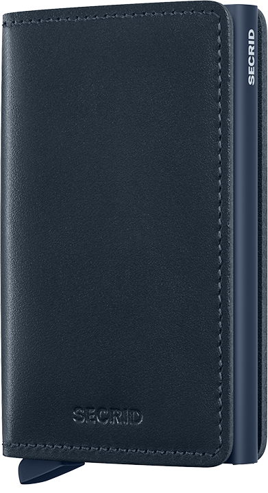 Slimwallet Original Navy-Navy