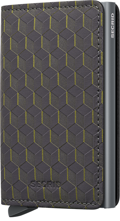 Slimwallet Optical Grey Yellow