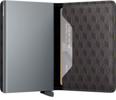 Slimwallet Optical Grey Yellow