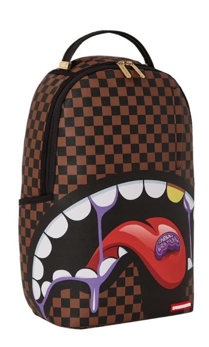 SPRAYGROUND ZAINO 910B3562NSZ - DBD Was Here Weird Shark