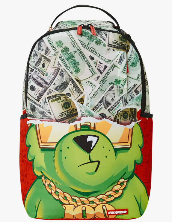 SPRAYGROUND ZAINO 910B4744NSZ - Money Bear Dreamin Of Money