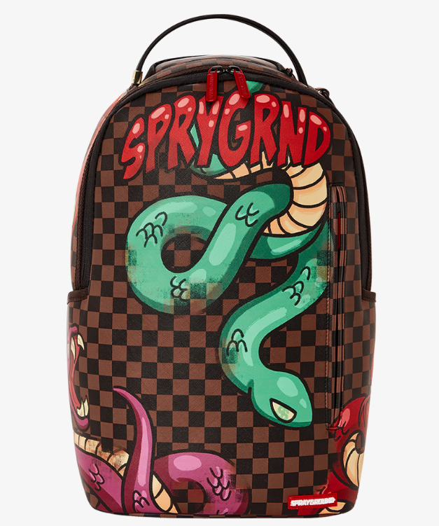 SPRAYGROUND ZAINO 910B4792NSZ - Street Art Snake Sip