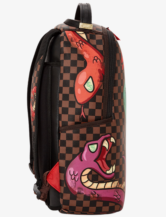 SPRAYGROUND ZAINO 910B4792NSZ - Street Art Snake Sip