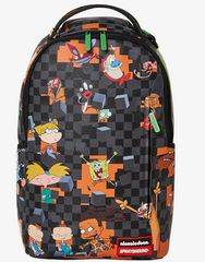 De Santis Sprayground 910B5003NSZ - Zaino Nicktoons, stiloso e colorato