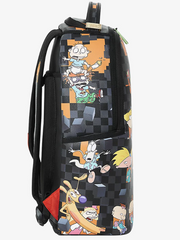 De Santis Sprayground 910B5003NSZ - Zaino Nicktoons, stiloso e colorato