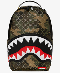 SPRAYGROUND ZAINO 910B5084NSZ - $ Pattern Over Camo