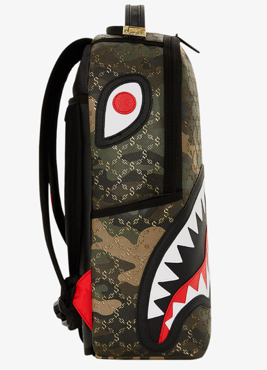 SPRAYGROUND ZAINO 910B5084NSZ - $ Pattern Over Camo