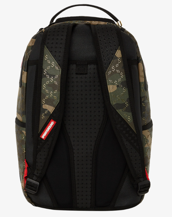 SPRAYGROUND ZAINO 910B5084NSZ - $ Pattern Over Camo