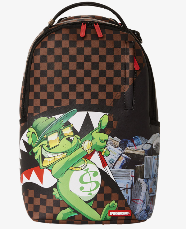 SPRAYGROUND ZAINO 910B5359NSZ - Money Bear Reveal