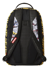 De Santis Zaino Sprayground 910B5371NSZ - Comodità, Eleganza e funzionalità.