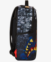 De Santis Sprayground Zaino Superman 910B5422NSZ - Stile e resistenza massima