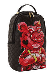 De Santis Sprayground 910B5462NSZ - Painted Bear Quilted, Zaino unico con stile unico