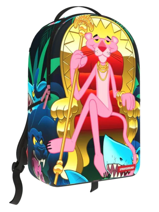 SPRAYGROUND ZAINO 910B5497NSZ - PINK PANTHER SITTING IN CHAIR