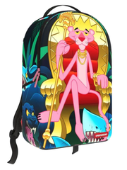 SPRAYGROUND ZAINO 910B5497NSZ - PINK PANTHER SITTING IN CHAIR