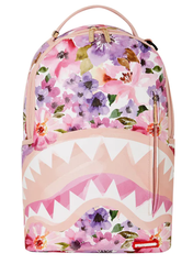 SPRAYGROUND ZAINO 910B5509NSZ- PAINTED FLORAL SHARK